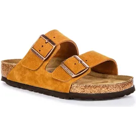 Birkenstock Arizona Weichbettung Veloursleder mink 44