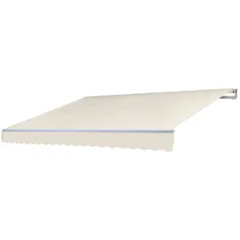Mendler Ersatz-Bezug Gelenkarmmarkise T792 5 x 3 m creme