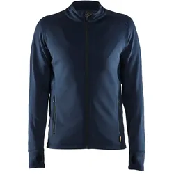 Fleecejacke "STRIKER" - 3XL - dunkelmarine