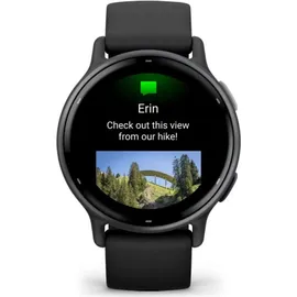 Garmin vivoactive 5 schwarz/schiefergrau