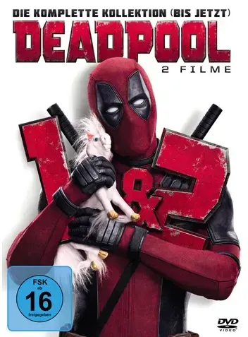 Deadpool 1+2  [2 DVDs]