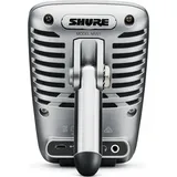 Shure Motiv MV51 Grau Digitales Kameramikrofon