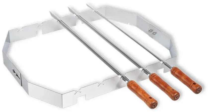 Moesta Churrasco' BBQ-Set für Smokin' Pizzaring 57cm