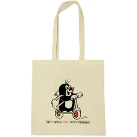 LOGOSHIRT Der kleine Maulwurf Baumwolltasche beige