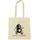 LOGOSHIRT Der kleine Maulwurf Baumwolltasche beige
