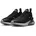 Schwarz/Metallic Silver/Weiß 39