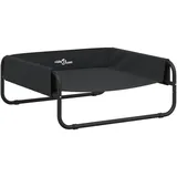 vidaXL Hundesofa Erhöht 100 x 80 cm anthrazit