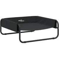 vidaXL Hundesofa Erhöht 100 x 80 cm anthrazit