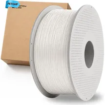Bambu Lab PETG HF, Filamentgröße: 1.75 mm, Farbe: weiss Filament 33100 3D-Drucker Zubehör