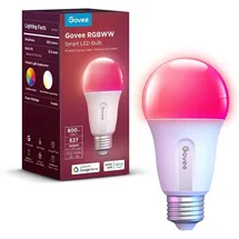 Govee RGBWW Smart LED Birne E27 9W (H6004CC1)