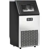 Homcom HOMCOM-Kommerzielle Eiswürfelmaschine-39cm x 37cm x 80cm