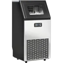 Homcom HOMCOM-Kommerzielle Eiswürfelmaschine-39cm x 37cm x 80cm