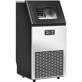 Homcom HOMCOM-Kommerzielle Eiswürfelmaschine-39cm x 37cm x 80cm
