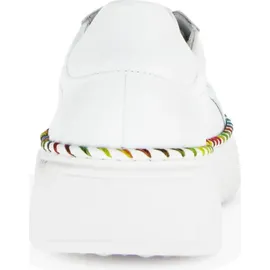 Gabor Plateau Schnürschuhe in Weiß 40 EU - Gr.: