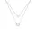 Elli Halskette Lotusblume Om Mantra Symbol Layer 925 Silber