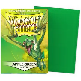 Dragon Shield Matte Sleeves Apfelgrün (100)