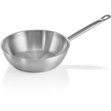 Was Sauteuse Cookware 21, Ø 24 cm, Chromnickelstahl 18/10