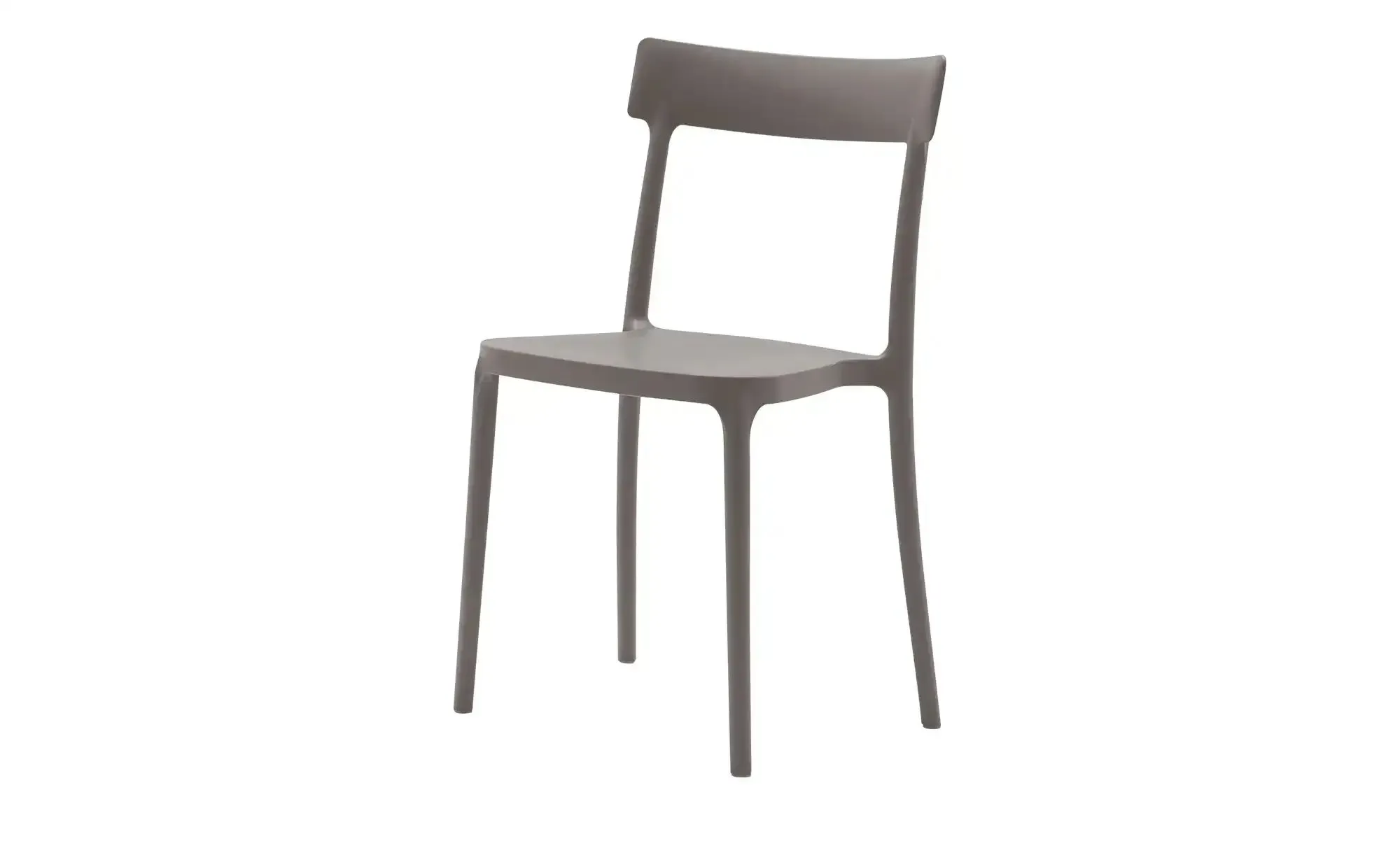 Connubia Stuhl stapelbar Argo ¦ grau ¦ Maße (cm): B: 48 H: 82 T: 47.0