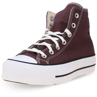 Converse Plateau Sneaker Damen Lila 38