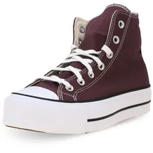Converse Plateau Sneaker Damen Lila 38