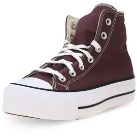 Converse Plateau Sneaker Damen Lila 38
