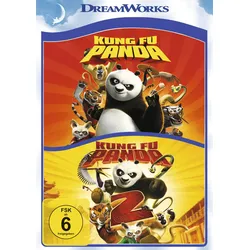 Kung Fu Panda / Kung Fu Panda 2 [2 DVDs] (Neu differenzbesteuert)