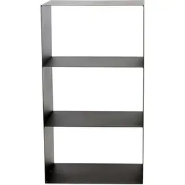 Magnus Brennholzregal R147 Stahl 45 x 30 x 80 cm Schwarz
