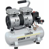 Mecafer 425513 Kompressor, leise, 59 dB, 6 l, 0,75 HP/8 bar