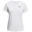 V Solid Kurzarm-T-Shirt White/Black M
