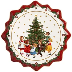 Villeroy & Boch Gebäckteller tief, Kinder tanzen Toy's Fantasy Geschirr   