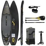 Coasto SUP Board Set Regent 11'8 355 x 86 cm blau