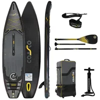 Coasto SUP Board Set Regent 11'8 355 x 86 cm blau