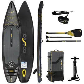 Coasto SUP Board Set Regent 11'8 355 x 86 cm blau