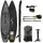 Coasto SUP Board Set Regent 11'8 355 x 86 cm blau