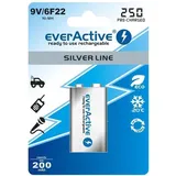 everActive Batterien und Akkus Größen Mignon Micro Baby Mono 9V A23 A27 AA AAA C