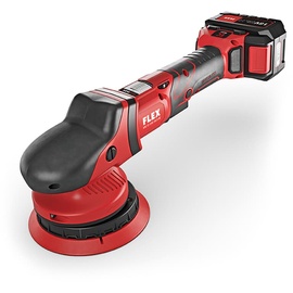 Flex XFE 15 150 18.0-EC/5.0 Set Akku-Exzenterpolierer inkl. L-Boxx + 2 Akkus 5.0Ah (418.099)