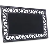 HANSE HOME Mix Mats 45 x 75 cm Schwarz