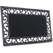HANSE HOME Mix Mats 45 x 75 cm Schwarz