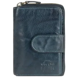 Bear Design Damen Geldbörse Portemonnaie blau