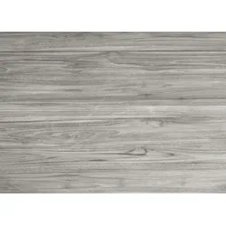Schreibtischunterlage XL – Graue Holzmaserung – 70 x 50 cm – aus hochwertigem Vinyl