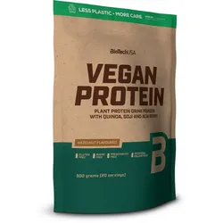 BioTechUSA Vegan Protein veganes Protein Geschmack Hazelnut 500 g