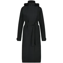 AGU Trench Jacke Damen Schwarz S