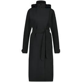 AGU Trench Jacke Damen Schwarz S