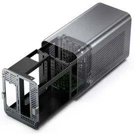 Jonsbo N1 Mini-ITX Gehäuse, grau