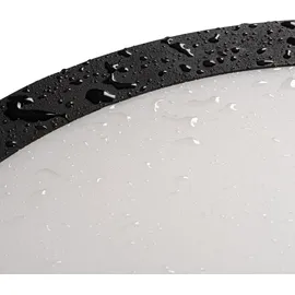 KANLUX BENO ECO 1 rund 20W IP65 schwarz