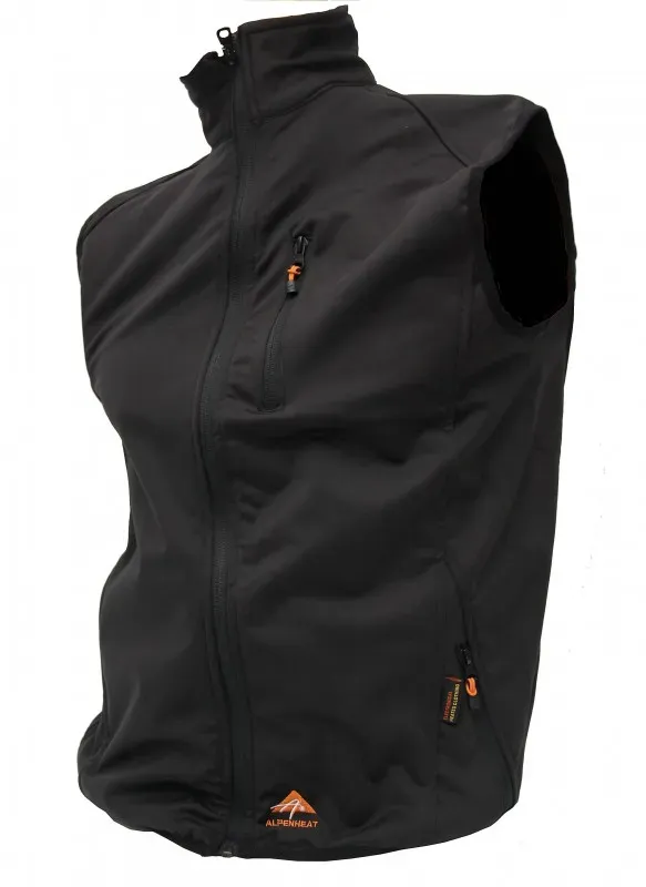 ALPENHEAT Fire Softshell Vest - beheizte Kleidung