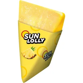 SPECIALS Sun Lolly Ananas Wassereis 8x60ml zum Selbsteinfrieren Packung 480ml