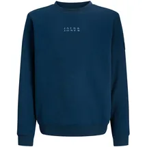 Jack & Jones Junior Pullover POINT Sweat Badge' Sweatshirt