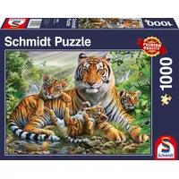 Schmidt Spiele Tiger und Welpen 58986