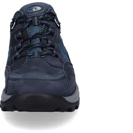 WALDLÄUFER Wanderschuhe Wanderschuhe Leder/Textil - blau 43 EU (9 UK)